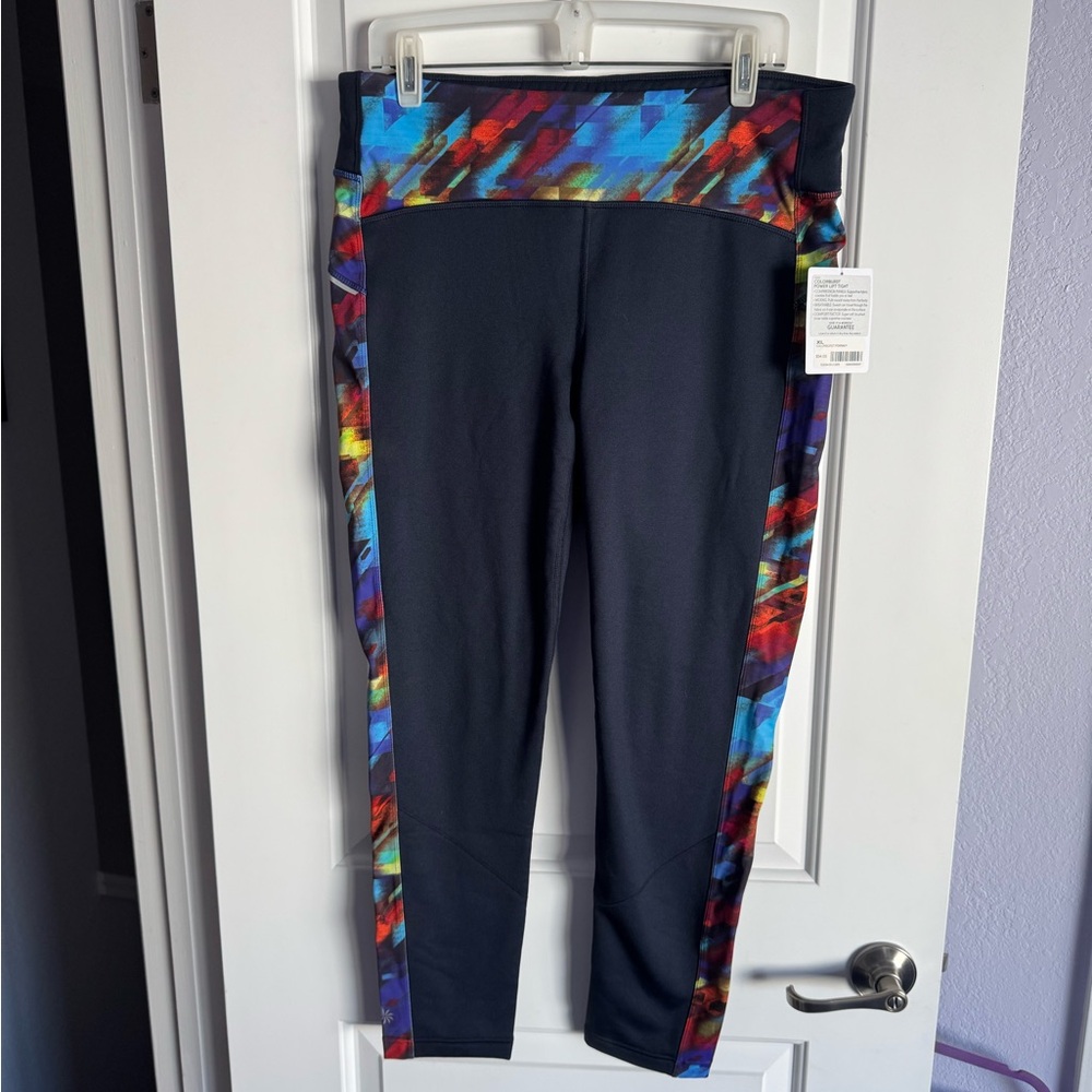 ATHLETA, cold, navy, NWT